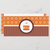 Cupcake Winkelen of bakkerij Cadeaubonnen (Voorkant / Achterkant)