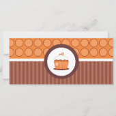 Cupcake Winkelen of bakkerij Cadeaubonnen (Voorkant)