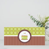 Cupcake Winkelen of bakkerij Cadeaubonnen (Staand voorkant)
