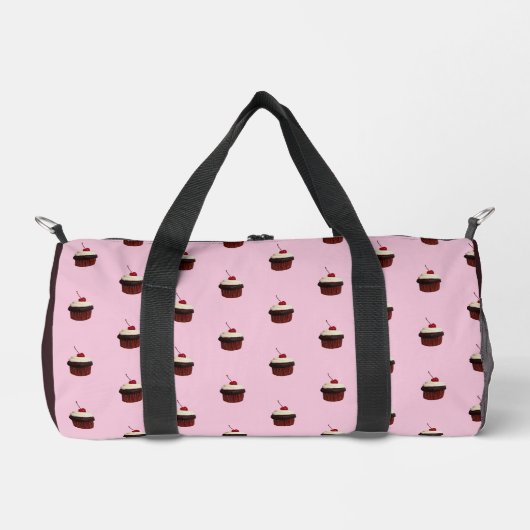 Cupcake with Cherry On Top Pattern Plunjezak (Voorkant)