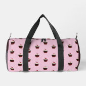 Cupcake with Cherry On Top Pattern Plunjezak (Achterkant)