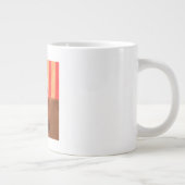 Cupcake with Vanilla Frosting Grote Koffiekop (Rechts)