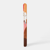 Cupcake with Vanilla Frosting iPhone 16 Hoesje (Linkerkant)