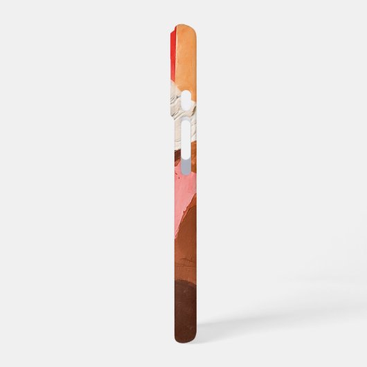 Cupcake with Vanilla Frosting iPhone 16 Hoesje (Linkerkant)