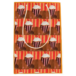 Cupcake with Vanilla Frosting Medium Cadeauzakje