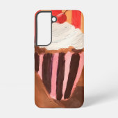 Cupcake with Vanilla Frosting Samsung Galaxy Hoesje (Achterkant)