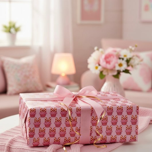 Cupcake Wrapping Paper Cadeaupapier