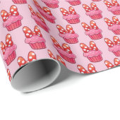 Cupcake Wrapping Paper Cadeaupapier (Rol Hoek)