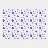 Cupcake Wrapping Paper set (Voorkant 3)