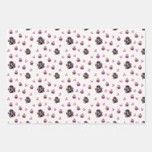 Cupcake Wrapping Paper set (Voorkant 2)