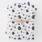 Cupcake Wrapping Paper set (In situ)