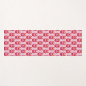 Cupcake yogamat (Voorkant (horizontaal))