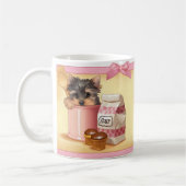 Cupcake Yorkie Koffiemok (Links)