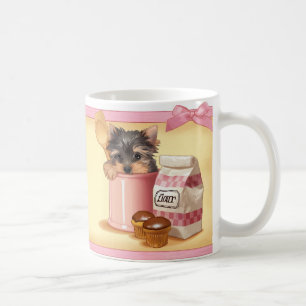 Cupcake Yorkie Koffiemok