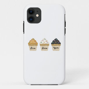 Cupcake Yum Case-Mate iPhone Case