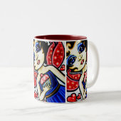 Cupcake YUM! Cute Fantasy Fairy Mok (Voorkant rechts)