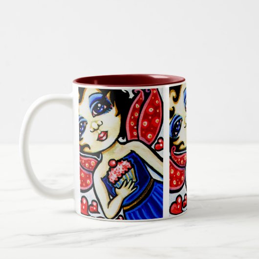 Cupcake YUM! Cute Fantasy Fairy Mok (Links)