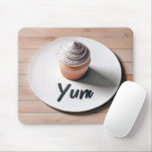 Cupcake Yum Muismat (Met muis)