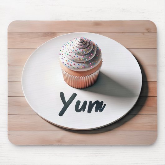 Cupcake Yum Muismat (Voorkant)