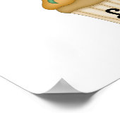 Cupcake Yum Poster (Hoek)