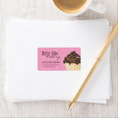 Cupcake Zakelijke Verpakkingsetiketten Etiket (Insitu)