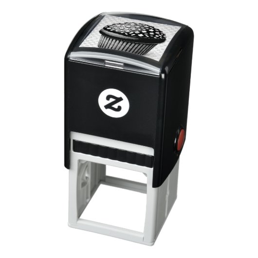 Cupcake Zelfinktende Stempel (Product)