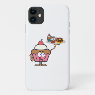 Cupcake zoet je dag Case-Mate iPhone case