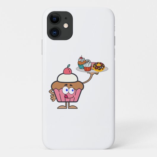 Cupcake zoet je dag Case-Mate iPhone case (Achterkant)