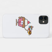 Cupcake zoet je dag Case-Mate iPhone case (Achterkant (horizontaal))