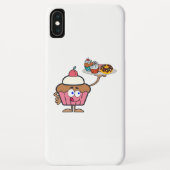 Cupcake zoet je dag Case-Mate iPhone case (Achterkant)