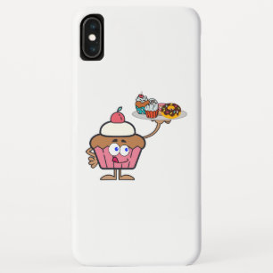 Cupcake zoet je dag Case-Mate iPhone case