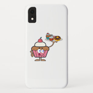 Cupcake zoet je dag Case-Mate iPhone case