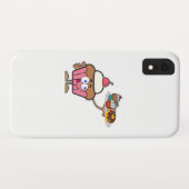 Cupcake zoet je dag Case-Mate iPhone case (Achterkant (horizontaal))