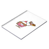 Cupcake Zoet maakt je dag Notitieboek (Linkerzijde)