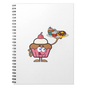 Cupcake Zoet maakt je Dag Notitieboek