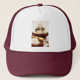 Cupcake Zoete Dessert Feest Shower Chocolade Kunst Trucker Pet