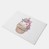 Cupcake Zoete Eenhoorn (1) Deurmat (Schuin)