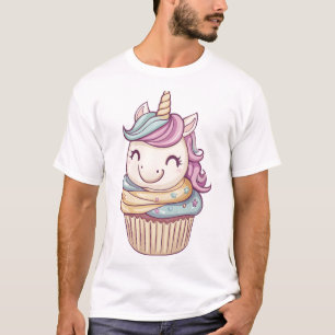 Cupcake Zoete Eenhoorn (1) T-shirt