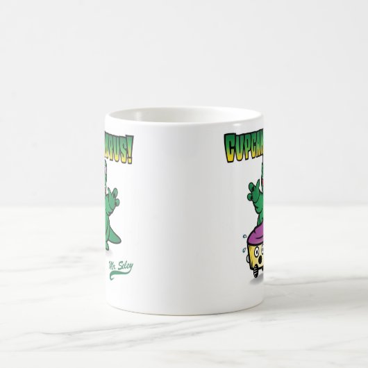 Cupcakeasaurus! Koffiemok (Center)