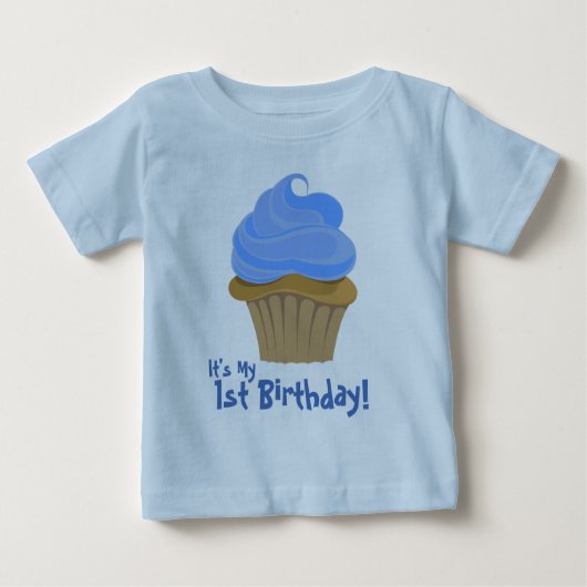 CupcakeBlue, het is mijn, 1e verjaardag! (Voorkant)