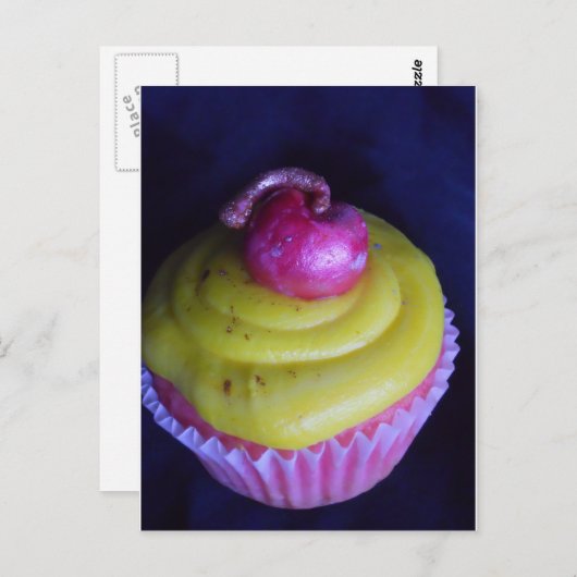 cupcakes 023 briefkaart (Voorkant / Achterkant)