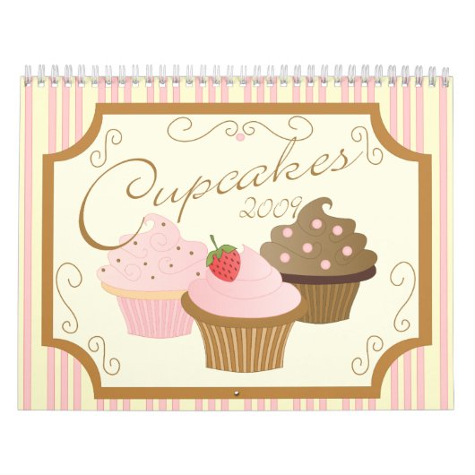 Cupcakes 2009 kalender (Hoes)