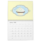 Cupcakes 2009 kalender (Jan 2027)