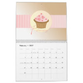 Cupcakes 2009 kalender (Feb 2027)