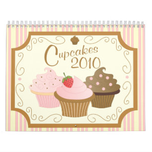 Cupcakes 2010 kalender