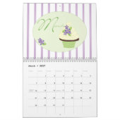 Cupcakes 2010 kalender (Mar 2027)