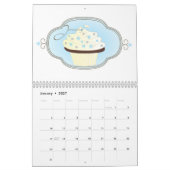 Cupcakes 2010 kalender (Jan 2027)