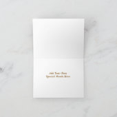 Cupcakes & aardbeien Bedankt Card (Binnen)
