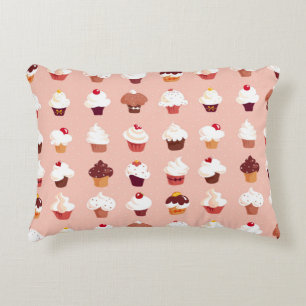 Cupcakes Accent Kussen