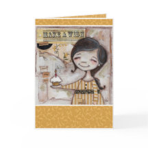 Cupcakes and Wishes - unBirthday Kaart